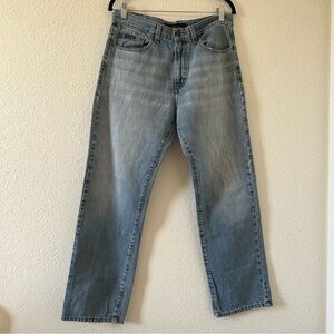 Calvin Klein Relax Straight Jeans Men’s 32 Blue Casual Work Date Everyday